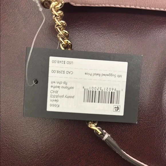 Kate Spade Devin Pink Crossbody Bag with Gold Hardware - Picture 5 of 5